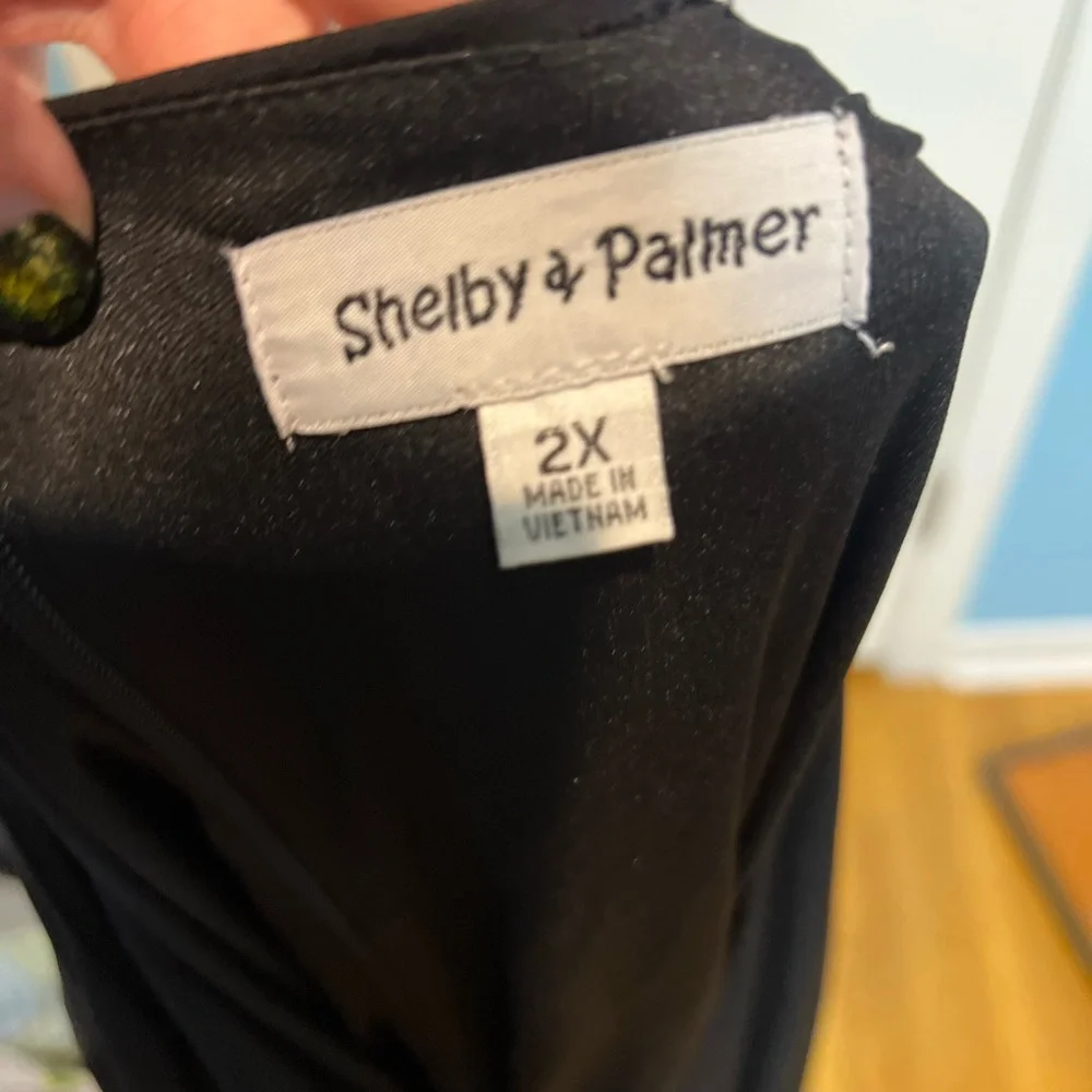 Shelby & Palmer jumpsuit 2x NWT - Picture 5 of 6